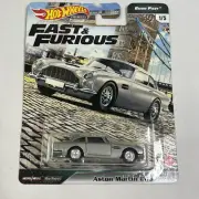Hot Wheels Fast & Furious Euro Fast Aston Martin DB5 1/5
