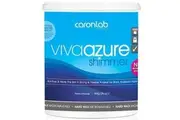 CaronLab Viva Azure Shimmer Hard Wax - 800g Tub Microwavable
