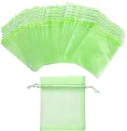 100pcs Strawberry Grapes Fruit Grow Bags Netting Mesh Vegetable Plant Bags Too V3p0 for Pest Bird Garden