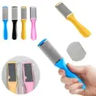 Skin Scrubber Dual Sided Callus Remover Pedicure Foot Rasp File Hard Dead Rough