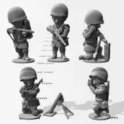 ToonKrieg #18C-1053 American Specialists