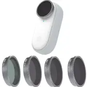Insta360GO2 motion camera polarizer CPL protective lens UV/ND dimmer filter set