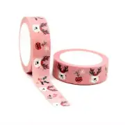 Festive Polar Bears Christmas Washi Tape