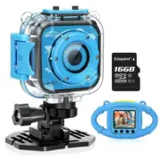 VanTop Junior K3 1080P Kids Camera Underwater Digital Kids Action Camera ,Sports