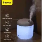 Baseus USB Electric Air Diffuse Night Light Up Home Aroma Oil Humidifier