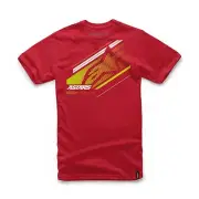 Alpinestars Potent Tee (M) Red