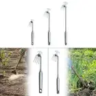 Weeds Puller Hand Weeder Tool Portable Uprooting Multifunctional Stainless Steel