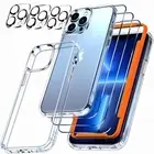 iPhone 14 Pro Max 5G 6.7" Case Slim Thin Clear Shockproof Protective Phone Cover