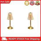 Crystal Table Lamp Rechargeable 3 Color Modes Dimmable LED Touch Lamp (2000mAh)