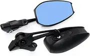 Motorcycle Rearview Mirror For BMW For S1000XR For S1000R For R NineT R1200GS R G310R G310GS R1250GS Motorcycle CNC Aluminum Rearview Mirrors Side Mirrors Universal Handlebar Rear View Mirror