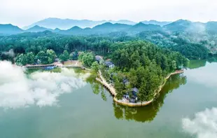 漢中紅寺湖雲縵山莊Hongsi Lake Yunman Resort