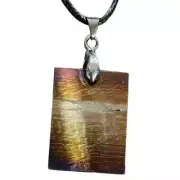 Muonionalusta meteorite Necklace pendant TD20