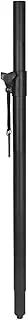 Speaker Pole Mount Height Adjustable Sturdy 82cm-139cm Versatile Compatibility Stable Construction Extender Rod Speaker Stand
