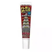 Flex Seal Family of Products Flex Glue white Rubberized Waterproof Adhesive 4 oz