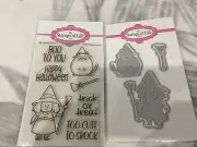 Stamps Of Life Dies CAT & WITCH PUDGIES STMP/DIES 726207 New P9