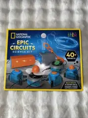 National Geographic Epic Circuit Science Kit Building Kit (40 Projects)