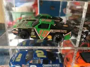 VINTAGE TYCO HO SLOT CAR - #18 INTERSTATE BATTERIES CHEVY