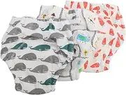 JOINPAYA 3pcs Training Pants Cotton Training Pants Cloth Training Pants Underwear Boys Training Pants Diapers for Newborns Diapers Panties Panty New Born Diapers Gauze
