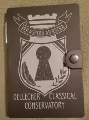 Readers Notepad and Pen Set (Owlcrate Exclusive)