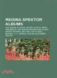 在飛比找三民網路書店優惠-Regina Spektor Albums: Far, Be