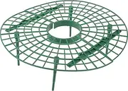 Toyvian 6pcs Strawberry Support Racks Durable Climbing Plant Frame for Healthy Growth Keeps Berries Elevated and Clean for Wet Environments Plant Rack for Gardening