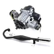 47cc 49cc 2 Stroke Engine Motor Exhaust Mufler Scooter ATV Pocket Pit Dirt Bike