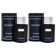 2x Ted Lapidus Alcazar Mens Fragrance Cologne Spray 30ml Eau De Toilette EDT
