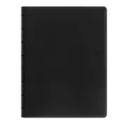 Filofax A5 Saffiano Notebook Journal Diary Log Writing School Stationery BLK