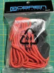 O’Brien Wakeboard binding laces with lace locks (4) - Orange