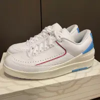 在飛比找蝦皮購物優惠-極新二手NIKE AIR JORDAN 2 RETRO LO