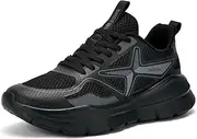 [Azooken] Trainers Men's Shoes Sports Shoes Running Shoes Trainers Women's Tennis Fitness Jogging Walking Shoes Lightweight Breathable Road Running Shoes