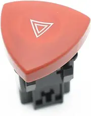 93856337 Hazard Warning Light Switch, for Renault Laguna Master Espace Trafic for Opel Vauxhall Vivaro for Nissan Primastar Interstar