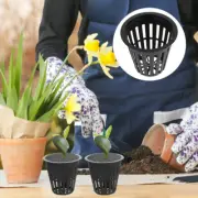 10 Pcs Hydroponic Planting Basket Hydroponics Net Pot Pots Baskets