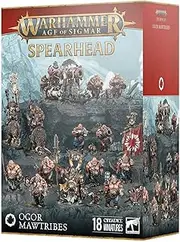 Age of Sigmar - Ogor Mawtribes - Spearhead