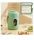 Electric Kettle Rice Cooker Lunch Box Portable Mini Soup Stew Slow Cooking Pot