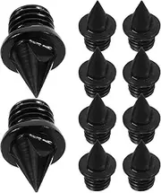 [Happyyami] Running Track Shoes Spikes Short Carbon Studded Spikes 20pcs Replacement for