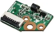 HSSDTECH for HP X360 15-u 774599-001 15-u100 15-u200 CTO 15-u001xx 15-u002xx 15-u010dx 15-u011dx 15-u050ca 15-u110dx 15-u111dx 15-u170ca Power Button Board 32Y62PB0000
