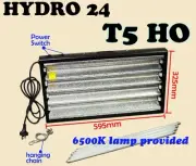 HYDRO 24 T5 4X24W 6400K (GROW) FLUORESCENT LIGHT + SERIAL PORT PROROGATION