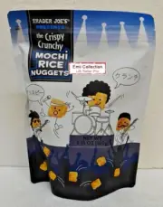 Trader Joe’s Crispy Crunchy Original Mochi Rice Nuggets Bag Bundle 6.35oz 180g