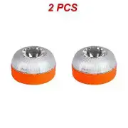 1/2PCS Spain Car Emergency Light V16 Homologated Dgt Approved Car Emergency Beacon Light Rechargeable Magnetic Induction Strobe