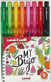 uni-ball Signo RT1 UMN-155N Gel Rollerball Pen with 8 Colours