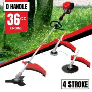 BBT 36cc Petrol 4 Stroke Brush Cutter / Whipper Snipper D Handle