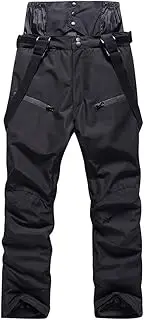 [Bciopll] 2022 Unisex Ski Pants Snowboard Wear Winter Outdoor Warm Snow Sports Pants Men Women Skiing Trousers