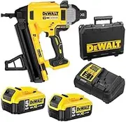 DeWalt 18V XR Brushless Concrete Nailer Kit