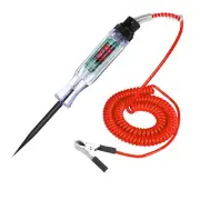 Car Voltage Tester with Indicator Light Automotive Test Lamp Voltage Tester Curr