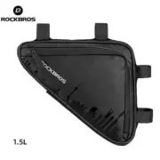 ROCKBROS Cycling Triangle Frame Bag Bike MTB Pannier 1.5L Storage Front Tube Bag