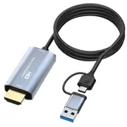 Z36 HDMI/M Male to USB-Type C/M Male HD Video Capture Card