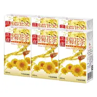 在飛比找樂天市場購物網優惠-光泉 正庄蜂蜜菊花茶(250ml*6包/組) [大買家]