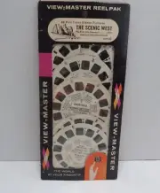 Sealed Sawyer's Viewmaster The Scenic West Black Hills,Pikes Peak