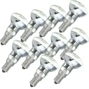 Ozoffer 10x Replacement Lava Lamp Bulb E14 R39 30W Spotlight Screw in Reflector Light Bulb